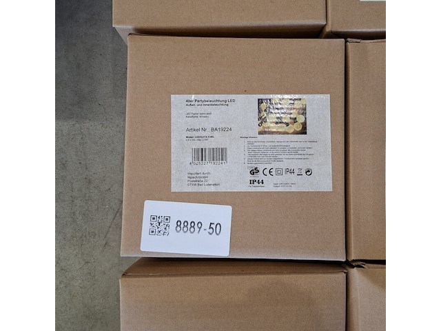 Partij verlichting - afbeelding 11 van  14