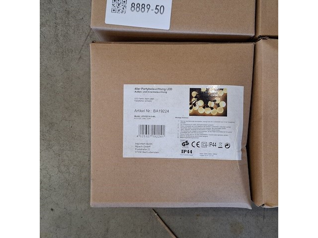 Partij verlichting - afbeelding 12 van  14