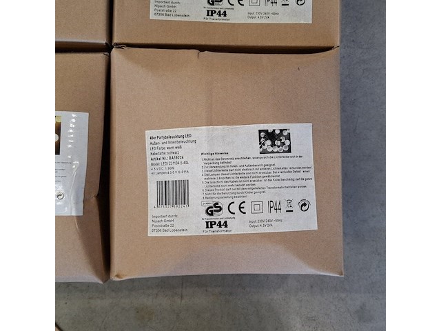 Partij verlichting - afbeelding 13 van  14