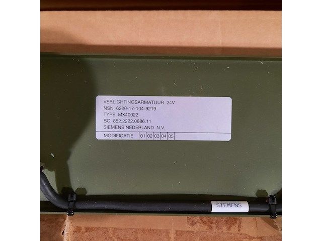 Partij verlichtingsarmaturen, siemens, mx40022 - afbeelding 6 van  7