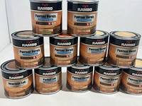 Partij vernissen en lakken 0,25 liter, rambo - afbeelding 3 van  4