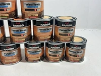 Partij vernissen en lakken 0,25 liter, rambo - afbeelding 4 van  4