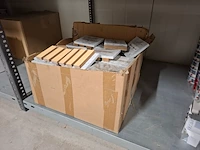 Partij verpakking, tape, samples, etc. - afbeelding 4 van  12