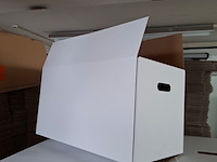 Partij verpakkingsdozen op 2x pallet - afbeelding 4 van  6
