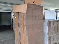 Partij verpakkingsdozen op 2x pallet - afbeelding 5 van  6