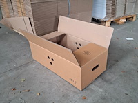 Partij verpakkingsdozen op 2x pallet - afbeelding 6 van  6