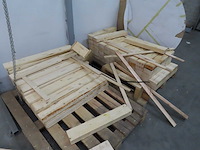 Partij verpakkingshout - afbeelding 1 van  3