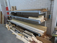 Partij verpakkingshout - afbeelding 2 van  3