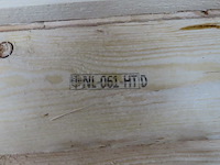 Partij verpakkingshout - afbeelding 3 van  3