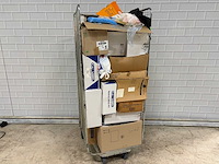 Partij verpakkingsmateriaal, disposable zonder rolcontainer - afbeelding 1 van  4