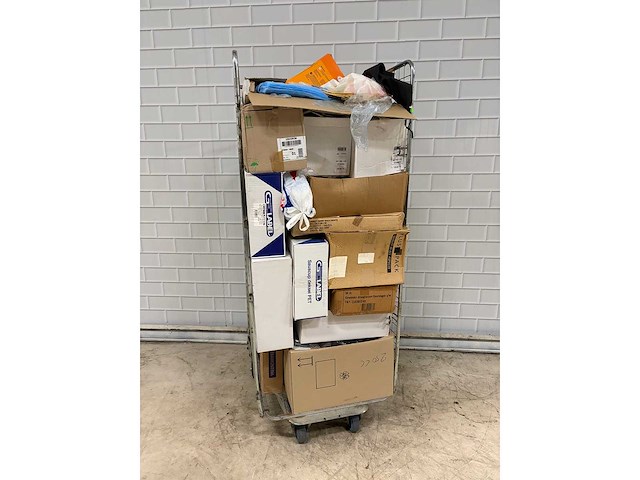 Partij verpakkingsmateriaal, disposable zonder rolcontainer - afbeelding 2 van  4