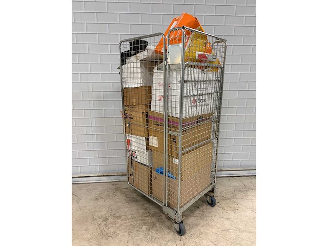 Partij verpakkingsmateriaal, disposable zonder rolcontainer - afbeelding 4 van  4