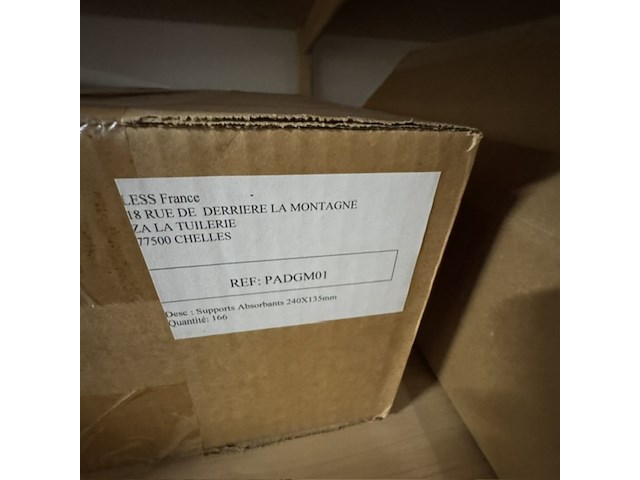 Partij verpakkingsmateriaal en bio pouches - afbeelding 3 van  14