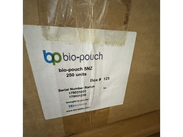 Partij verpakkingsmateriaal en bio pouches - afbeelding 7 van  14