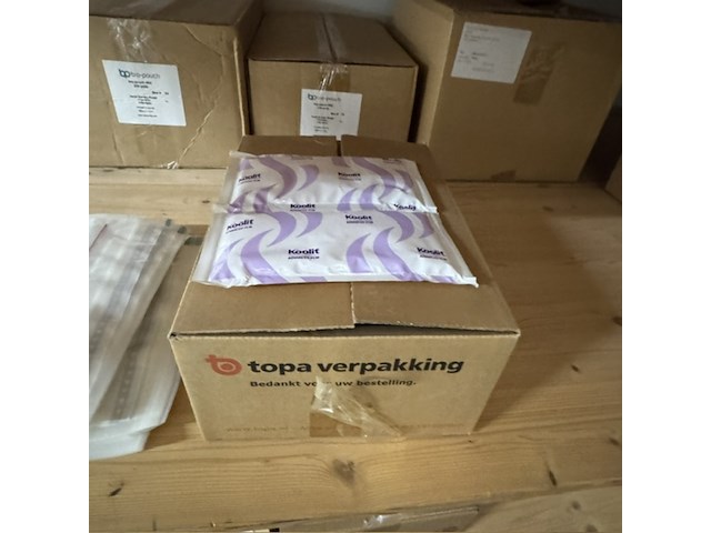 Partij verpakkingsmateriaal en bio pouches - afbeelding 11 van  14