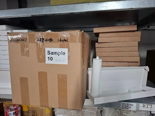Partij verpakkingsmateriaal, tape, etc. - afbeelding 6 van  13