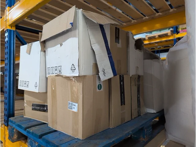 Partij verpakkingsmateriaal, tape, etc. - afbeelding 3 van  4