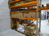 Partij verpakkingsmateriaal