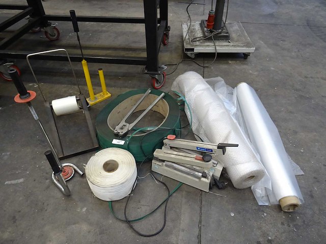 Partij verpakkingsmateriaal - afbeelding 1 van  1