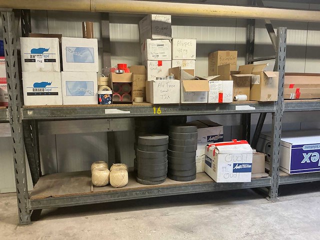 Partij verpakkingsmateriaal - afbeelding 1 van  11