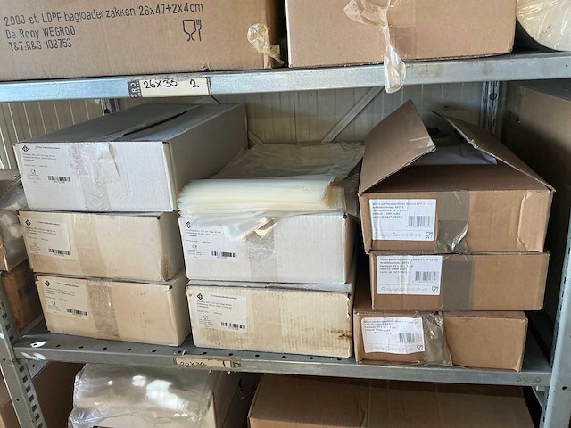 Partij verpakkingsmateriaal - afbeelding 2 van  7