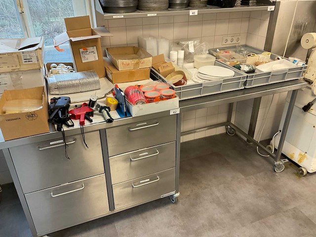 Partij verpakkingsmateriaal - afbeelding 1 van  4