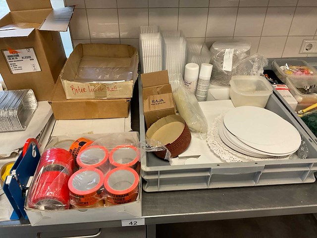 Partij verpakkingsmateriaal - afbeelding 5 van  6