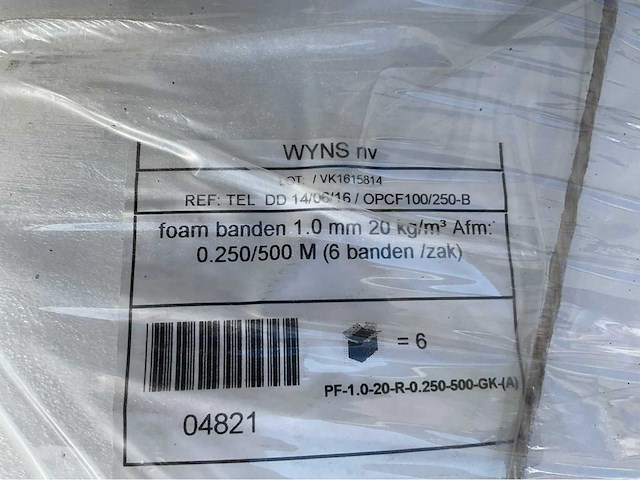 Partij verpakkingsmateriaal - afbeelding 5 van  5