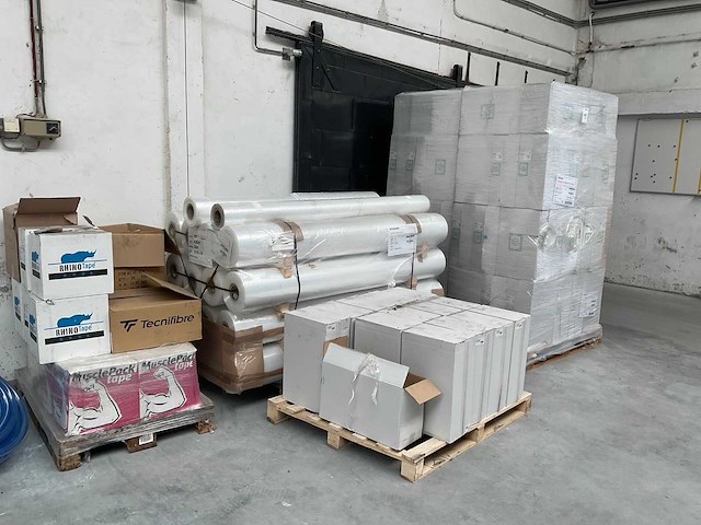 Partij verpakkingsmateriaal - afbeelding 1 van  6