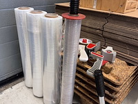 Partij verpakkingsmateriaal - afbeelding 2 van  6