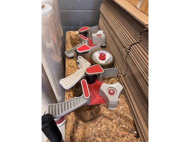 Partij verpakkingsmateriaal - afbeelding 3 van  6