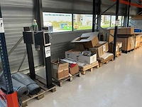 Partij verpakkingsmateriaal