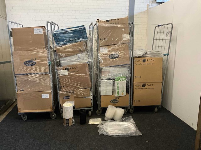 Partij verpakkingsmaterialen - afbeelding 2 van  8