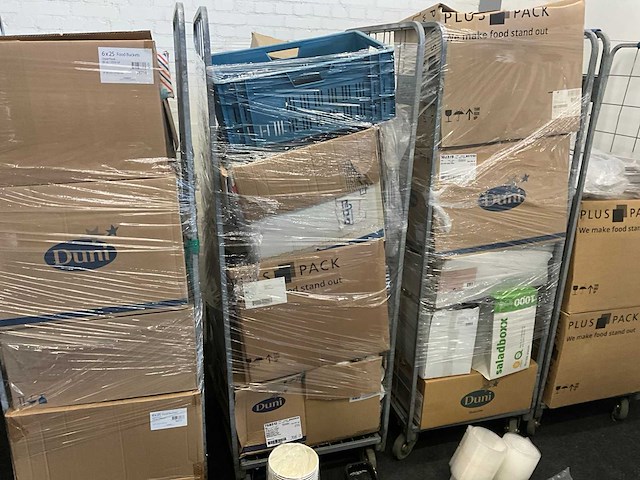 Partij verpakkingsmaterialen - afbeelding 4 van  8