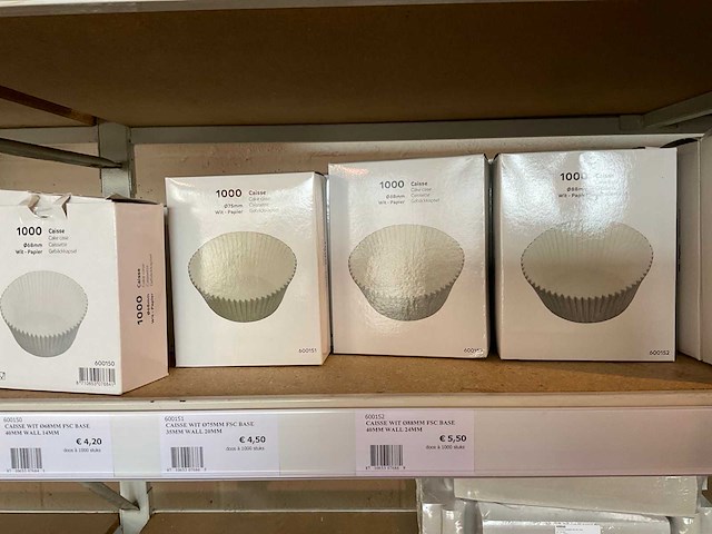 Partij verpakkingsmaterialen - afbeelding 10 van  33