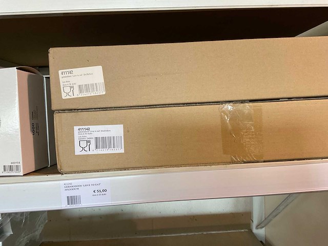 Partij verpakkingsmaterialen - afbeelding 14 van  33