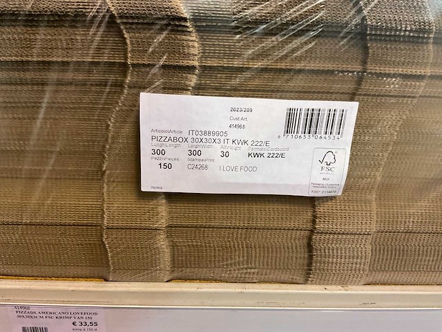 Partij verpakkingsmaterialen - afbeelding 26 van  33