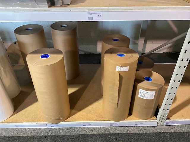 Partij verpakkingsmaterialen - afbeelding 30 van  33