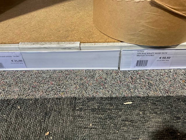 Partij verpakkingsmaterialen - afbeelding 31 van  33