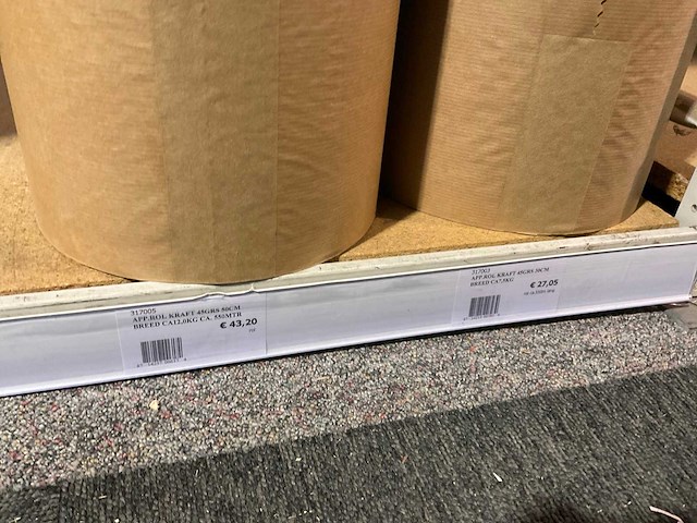 Partij verpakkingsmaterialen - afbeelding 32 van  33