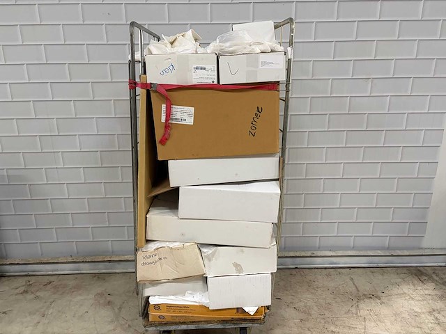 Partij verpakkingsmaterialen - afbeelding 1 van  4