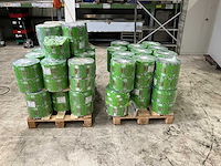 Partij verpakkingsmaterialen