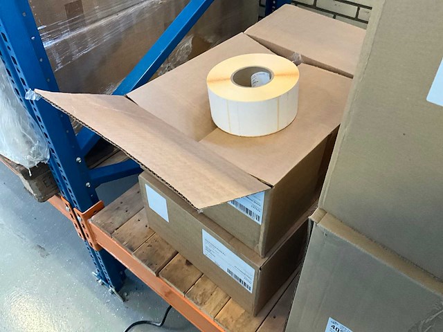 Partij verpakkingsmaterialen - afbeelding 1 van  7