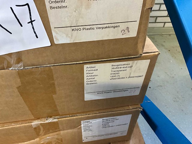 Partij verpakkingsmaterialen - afbeelding 4 van  7