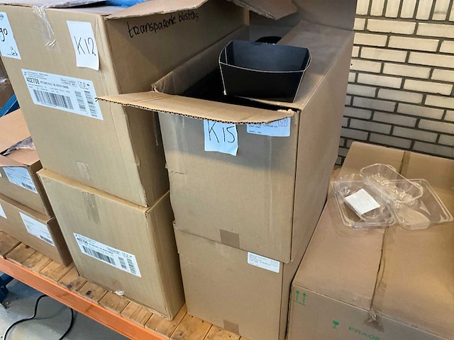Partij verpakkingsmaterialen - afbeelding 5 van  7