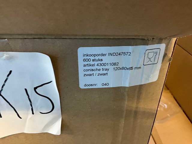 Partij verpakkingsmaterialen - afbeelding 6 van  7