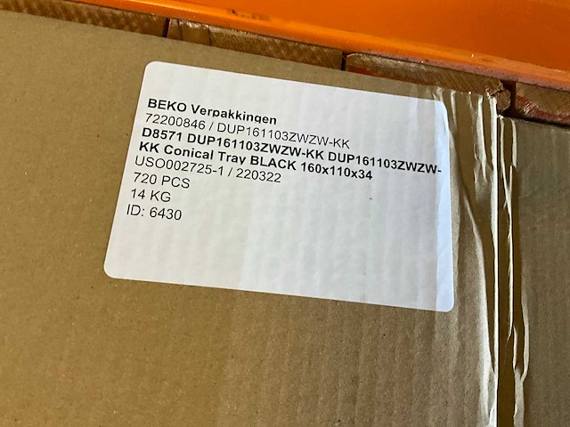Partij verpakkingsmaterialen - afbeelding 6 van  6