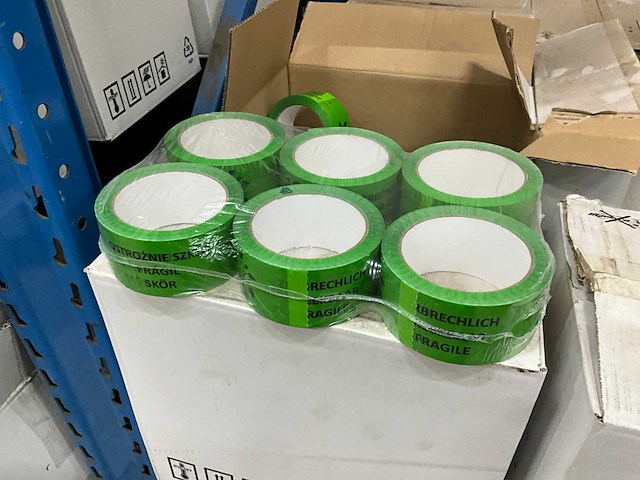 Partij verpakkingsmaterialen - afbeelding 2 van  4