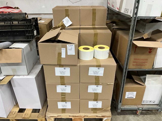 Partij verpakkingsmaterialen - afbeelding 3 van  4