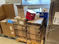 Partij verpakkingsmaterialen - afbeelding 10 van  12